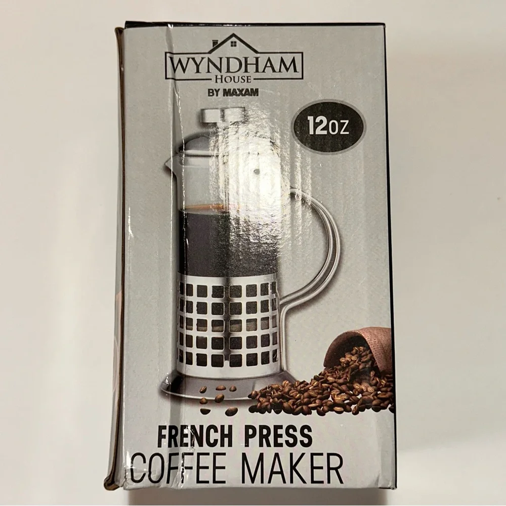 NEW Wyndham House French Press Coffee Press - Picture 1 of 11